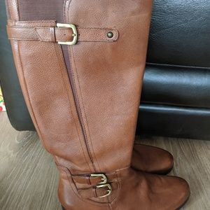 Women's Leather Naturalizer riding boots